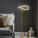Harp String Floor Lamp - Image 4