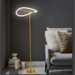 Harp String Floor Lamp - Image 8