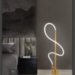 Harp String Floor Lamp - Image 9
