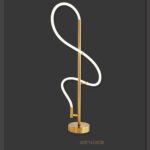 Harp String Floor Lamp - Image 11