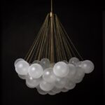 Cluster Cloud Chandelier