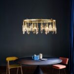 Sphetic Quartz Chandelier - Image 2
