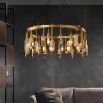 Sphetic Quartz Chandelier - Image 3