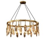 Sphetic Quartz Chandelier - Image 9