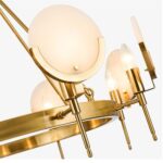 Lustrous Chandelier - Image 4