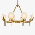 Lustrous Chandelier - Image 5