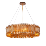 Sophisticated Mid-century Chandelier - Image 3