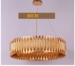 Sophisticated Mid-century Chandelier - Image 10