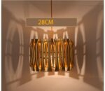 Sophisticated Mid-century Chandelier - Image 7