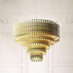 Sophisticated Mid-century Chandelier