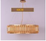 Sophisticated Mid-century Chandelier - Image 8