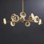 Crystal Rings Pendant Light - Image 4