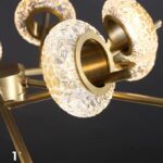 Crystal Rings Pendant Light - Image 8