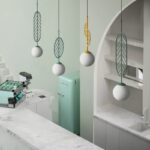 Macaron Leaf Chandelier - Image 4