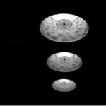 Black Dome Pendant - Image 2