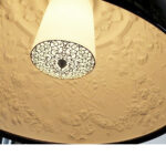 Black Dome Pendant - Image 13