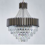 Truffle Crystal Chandelier