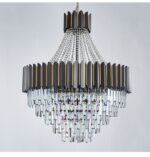 Truffle Crystal Chandelier