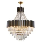 Truffle Crystal Chandelier - Image 2