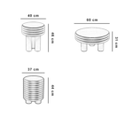 Minimal Masterpiece Stool Table - Image 14