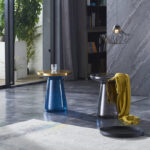 Gold Bell Glass Table - Image 8