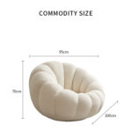 Cloakroom Lazy Sofa - Image 3