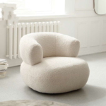 Upholstered Elegance Chair