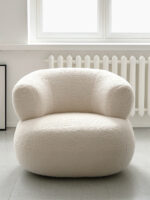 Upholstered Elegance Chair - Image 2