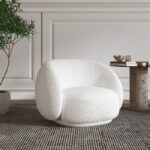 Upholstered Elegance Chair - Image 3