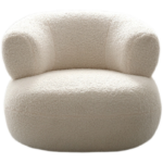 Upholstered Elegance Chair - Image 5