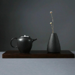 Black Remembrance Vase - Image 5