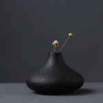Black Remembrance Vase - Image 7