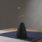 Black Remembrance Vase - Image 3