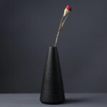 Black Remembrance Vase - Image 4