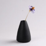 Black Remembrance Vase - Image 8