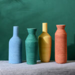 Luxury Brushed Vase - Image 3