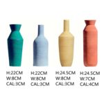 Luxury Brushed Vase - Image 7