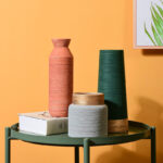 Luxury Brushed Vase - Image 5