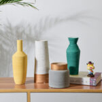 Luxury Brushed Vase - Image 2