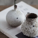 Rough Ceramic Vases - Image 2