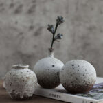 Rough Ceramic Vases