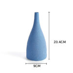Round Blue Vases - Image 7
