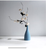 Round Blue Vases - Image 2
