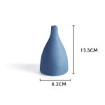 Round Blue Vases - Image 8