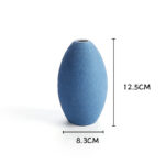 Round Blue Vases - Image 5