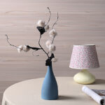 Round Blue Vases - Image 3