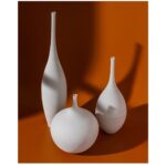 Serene-morandi Sculpture Vase - Image 12