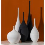 Serene-morandi Sculpture Vase - Image 13