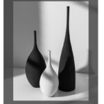 Serene-morandi Sculpture Vase - Image 8