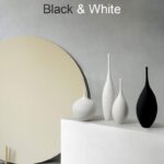 Serene-morandi Sculpture Vase - Image 9